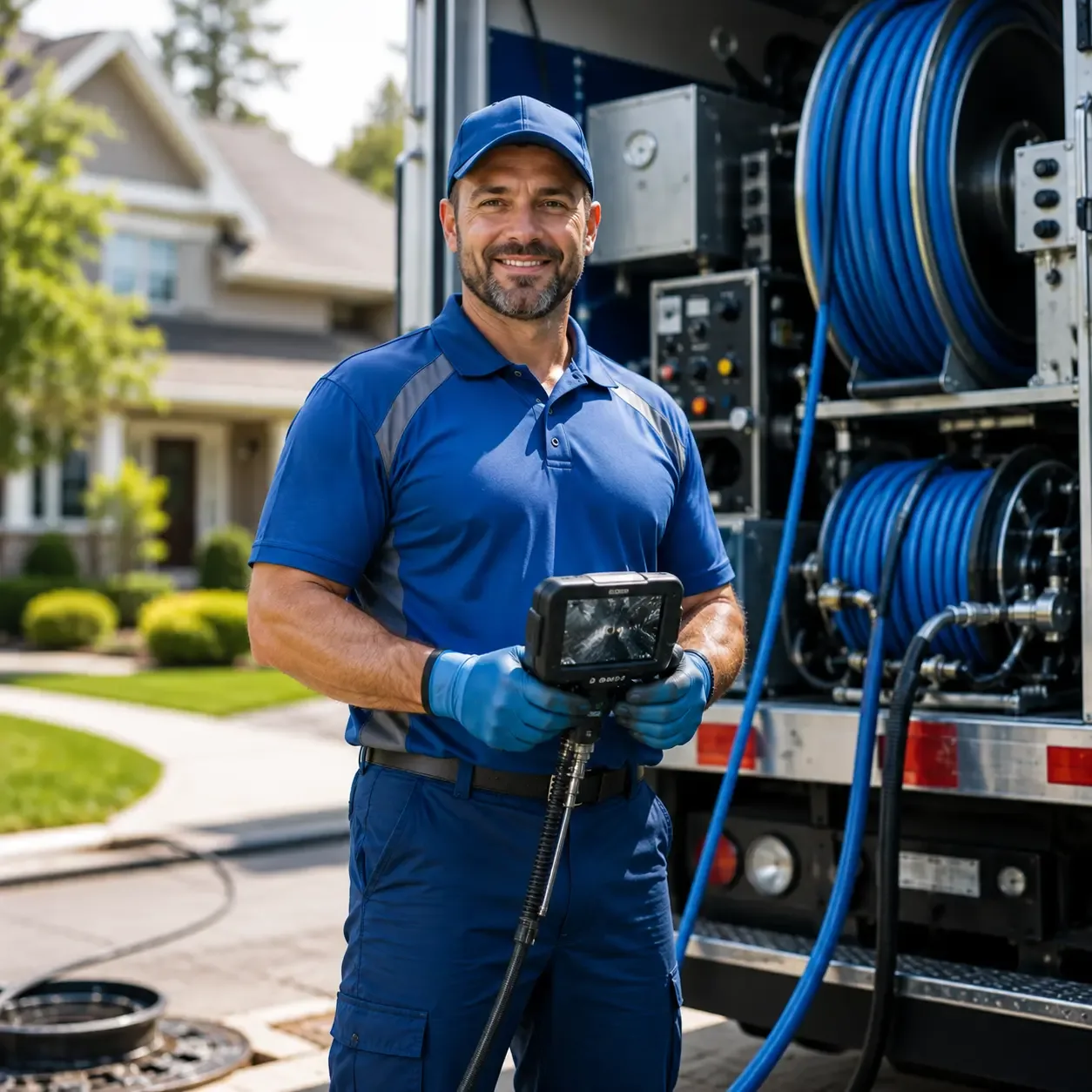 Local outdoor drain cleaning specialists in Tuscola, TX